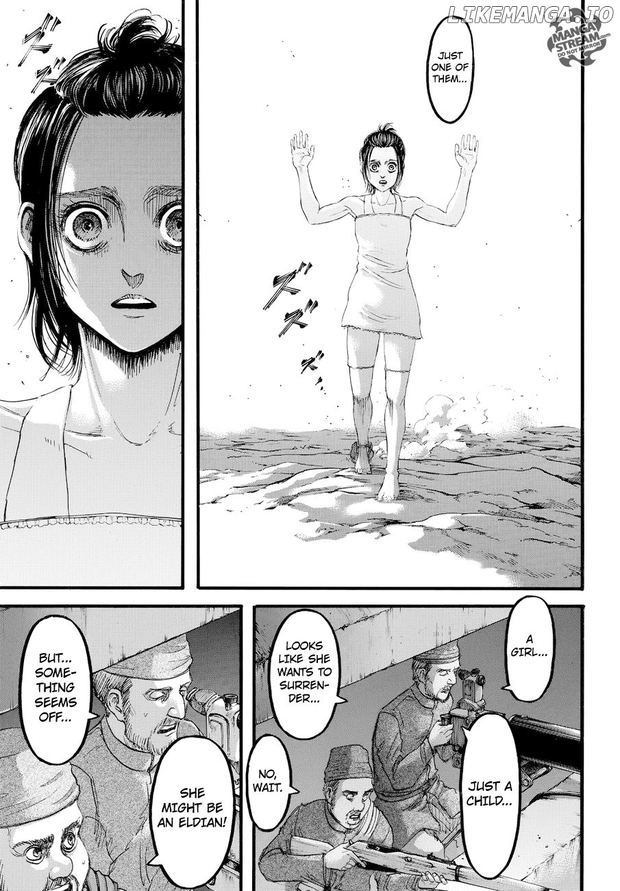 Shingeki no Kyojin, Chapter 91 image 32